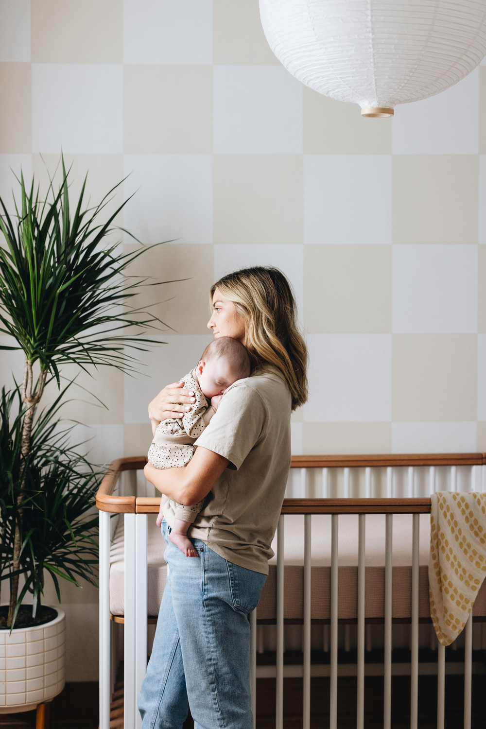 Anna Stoffels' Gender-Neutral Earthy Nursery Tour
