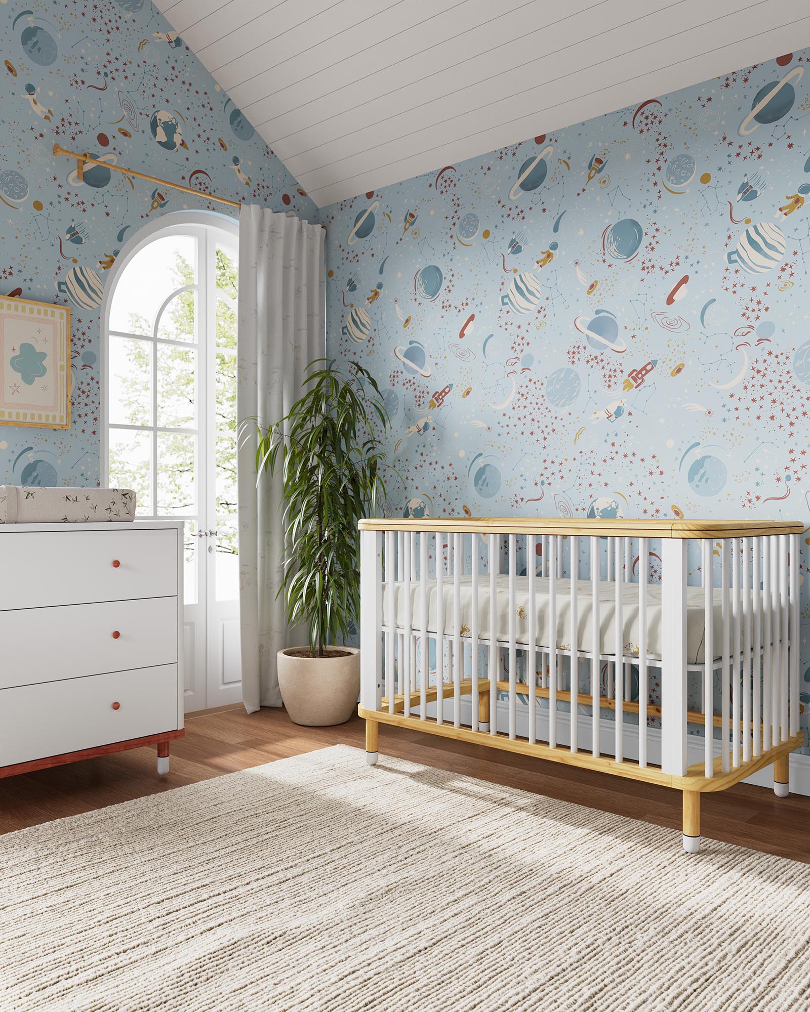 How to Choose Wallpaper for Your Child’s Nursery