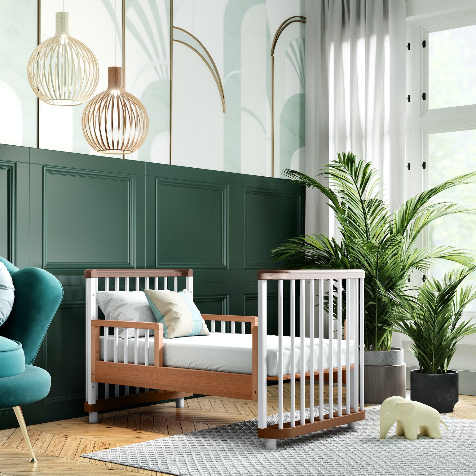 How to Design a Nursery So That It Grows With Your Child