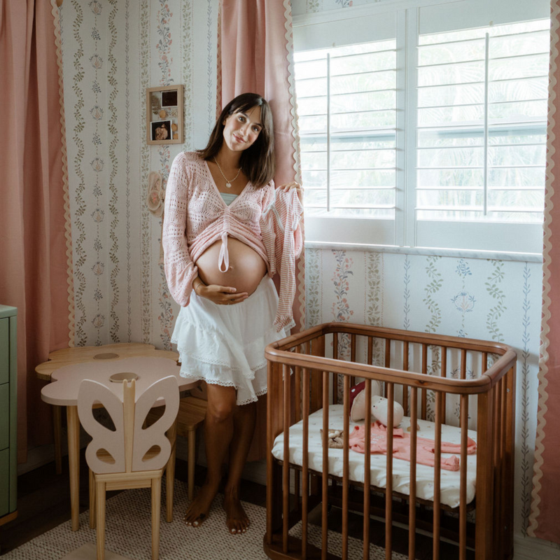 Designing a Nursery as a Second Time Mom with Clara Macciochi