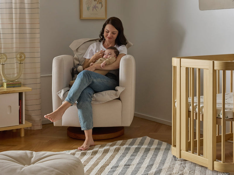 Short On Space? How To Design A Nursery With Square-Footage In Mind