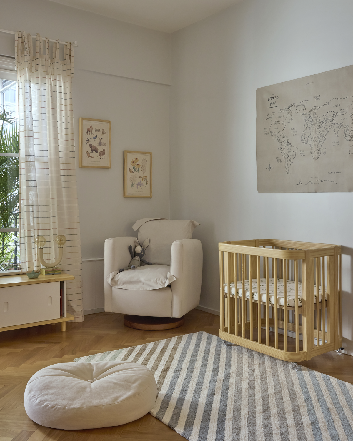 How To: Using Neutrals in the Nursery