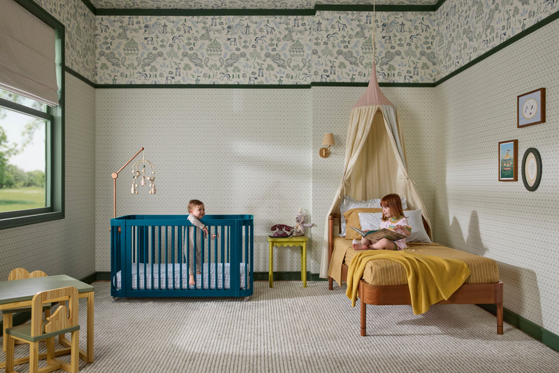 How to Design a Nursery So That It Grows With Your Child