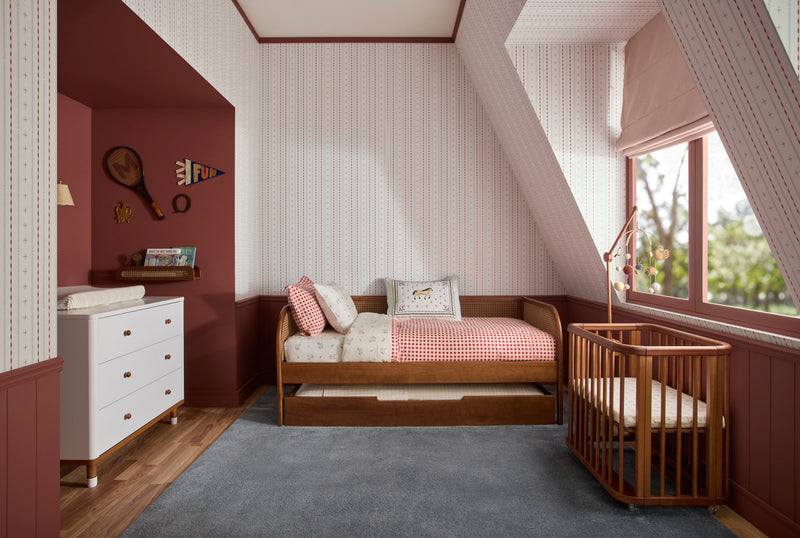 Warm Wood Design Ideas for Kids’ Rooms (Yes, They’re Back!)