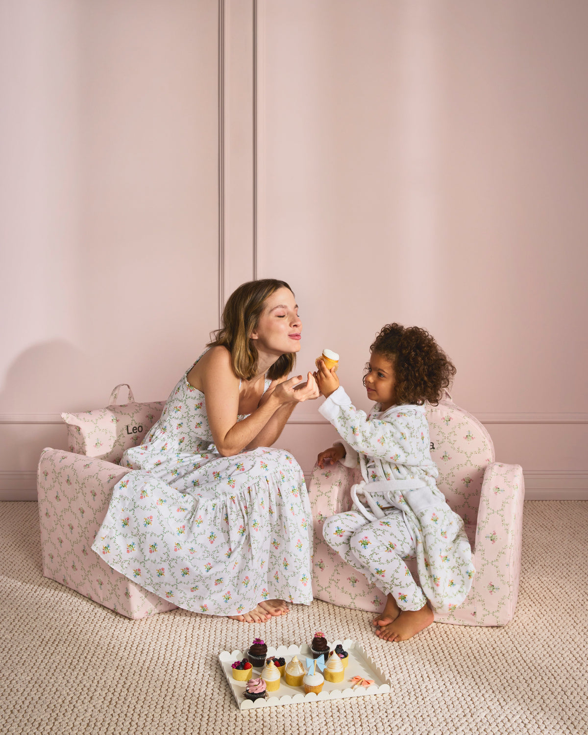 A Dreamy Collaboration: Hill House Home x Nestig Bring Iconic Prints to Kids’ Mini Chairs