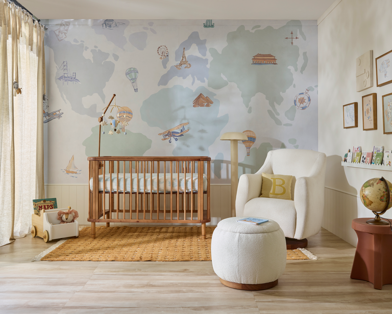 Warm Wood Design Ideas for Kids’ Rooms (Yes, They’re Back!)