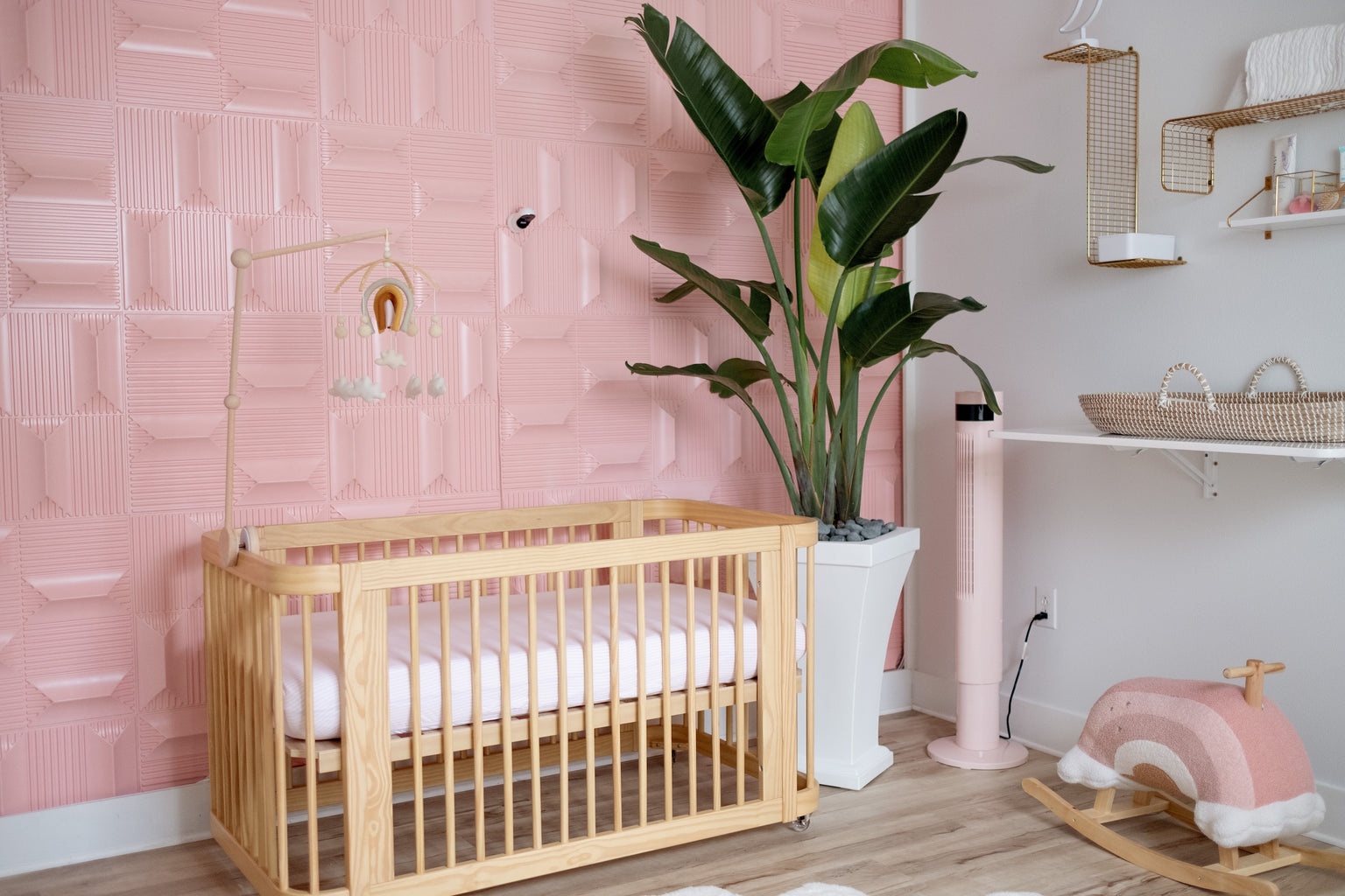 Transforming the Nursery with a DIY Accent Wall