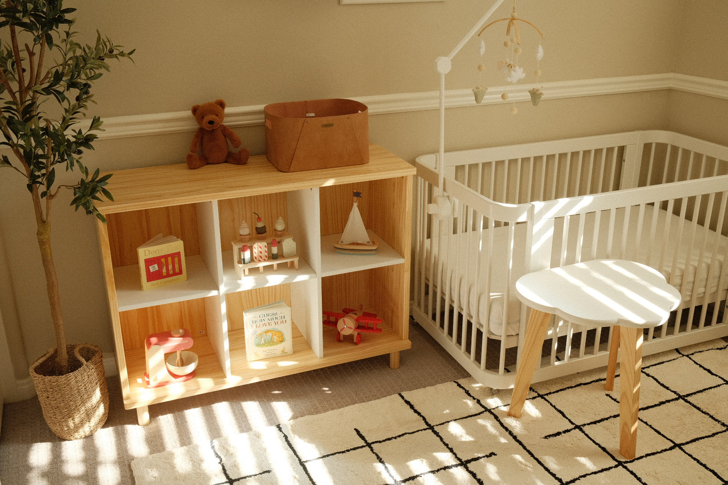 Minimalist Neutral Nursery