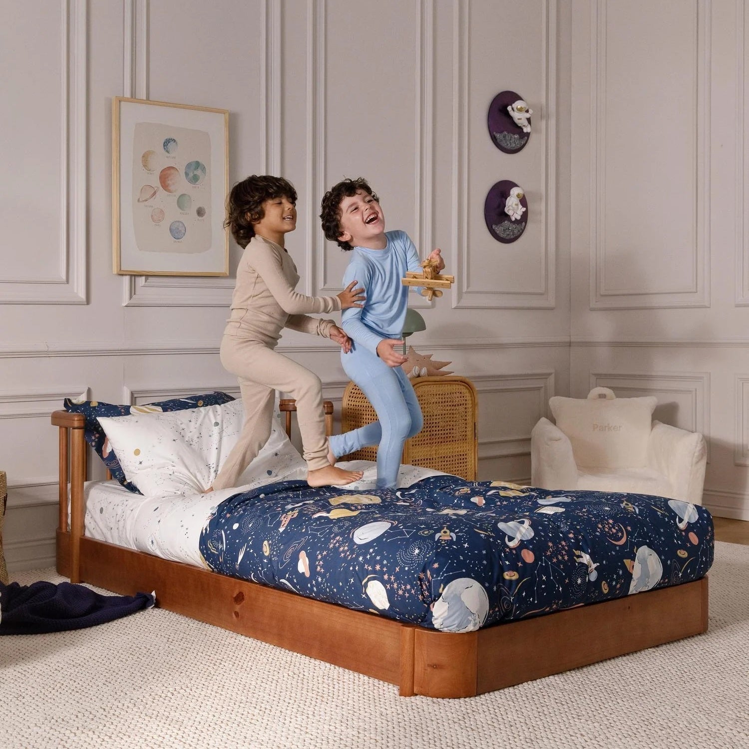 Nursery & Kids Theme: Outer Space