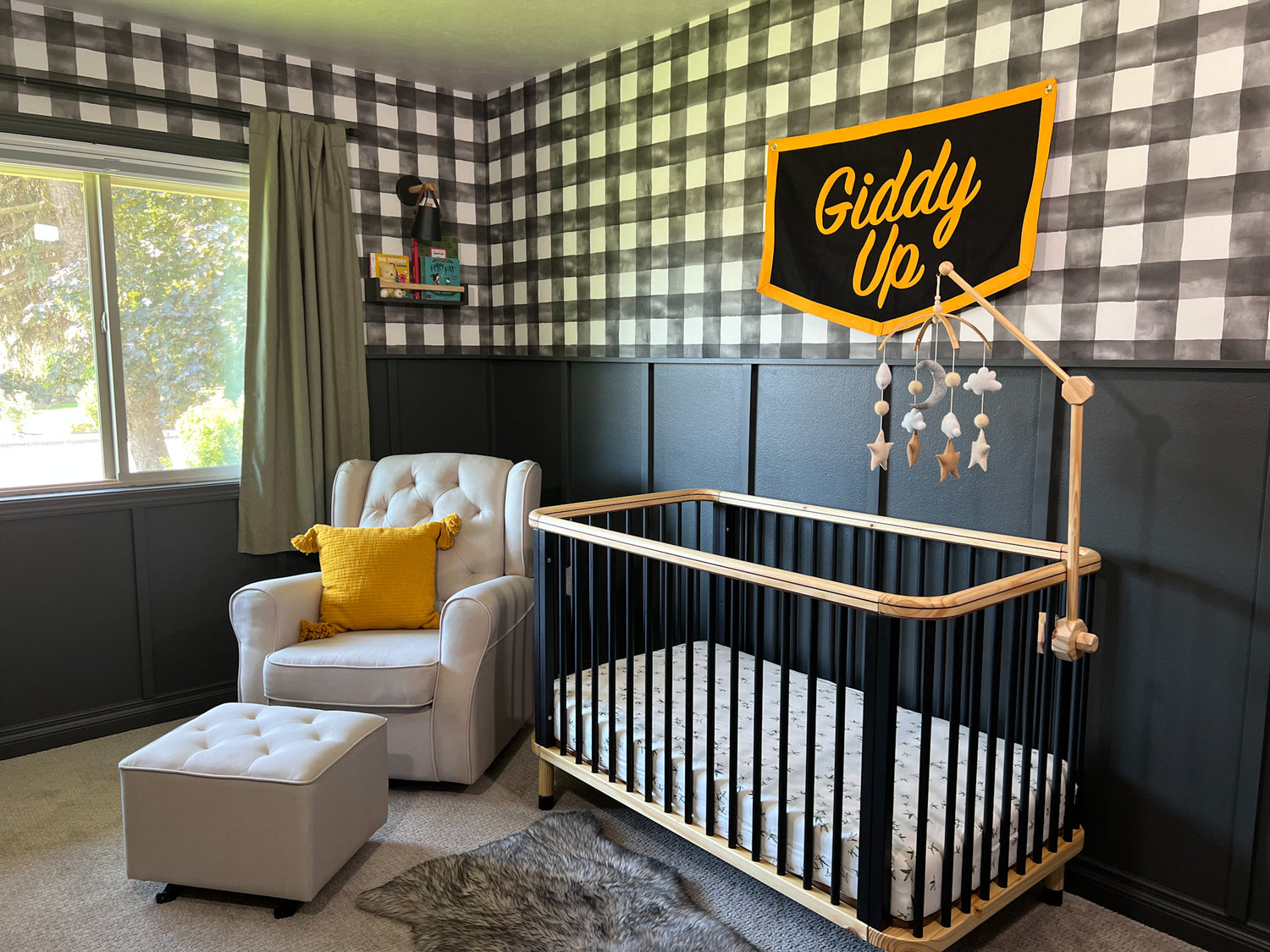 Cowboy Modern Nursery