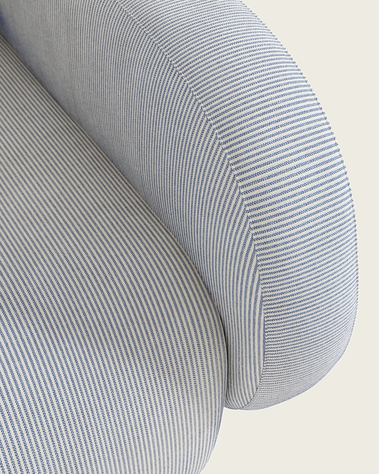 Bluebell Ticking Stripe