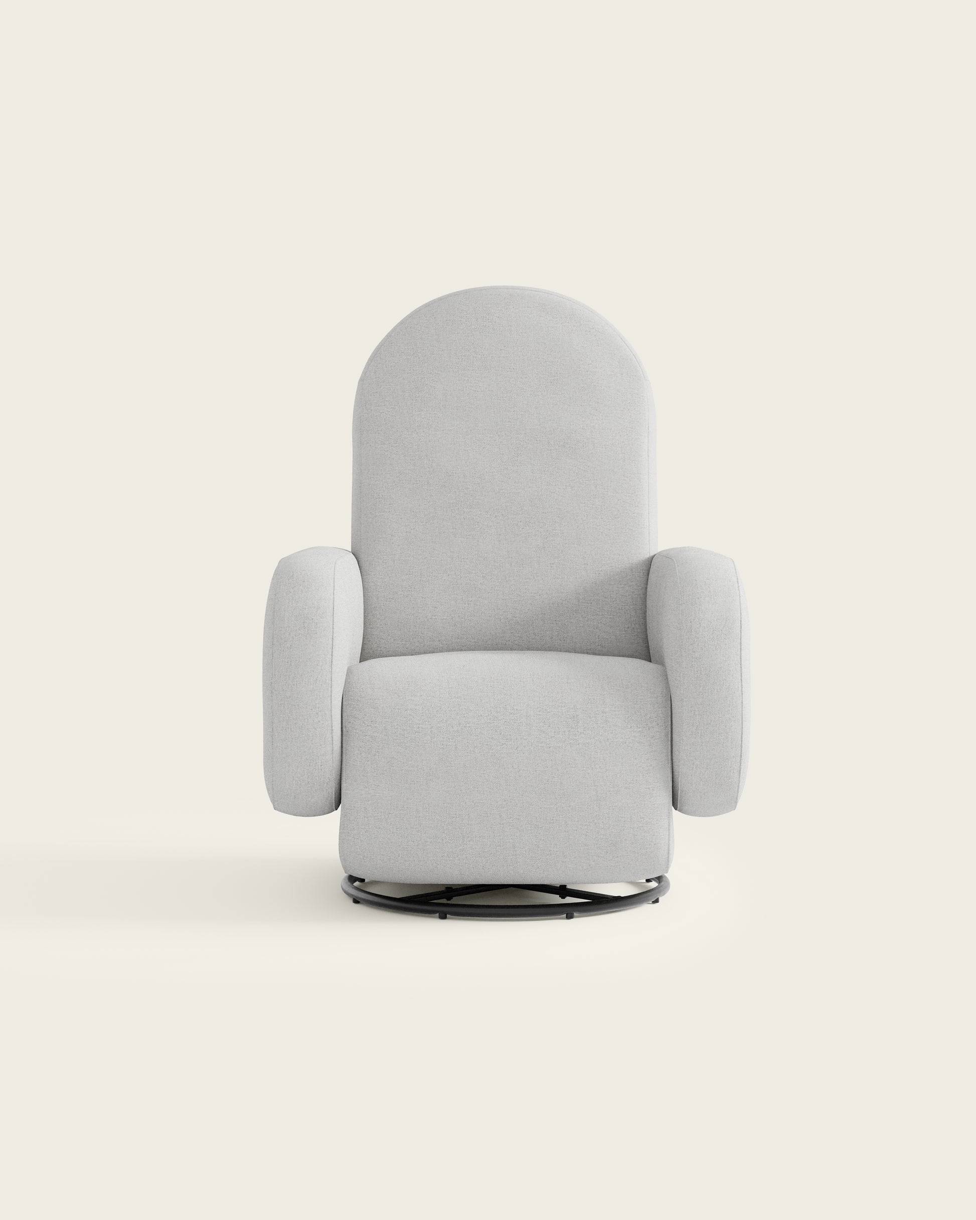 Buckwheat / Metal Base