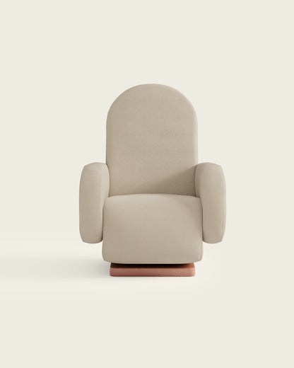 Birch Basketweave / Wood Base