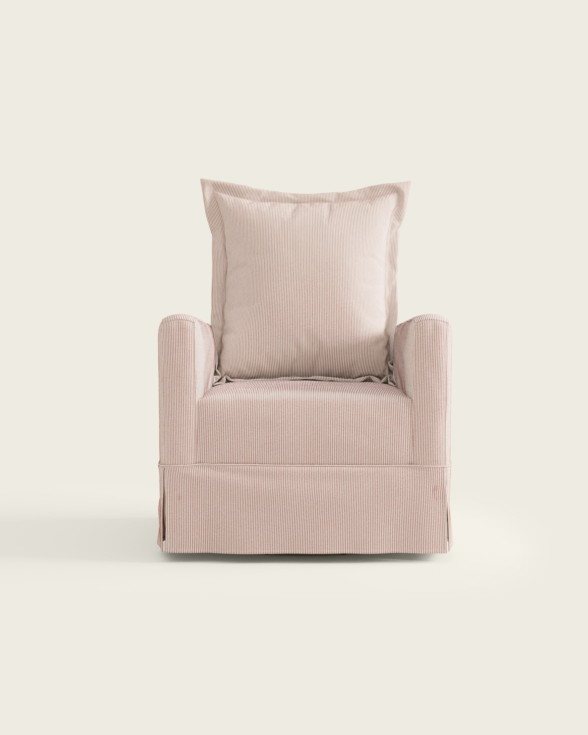 Cinnamon Ticking Stripe