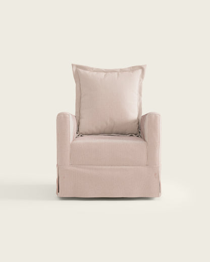 Cinnamon Ticking Stripe
