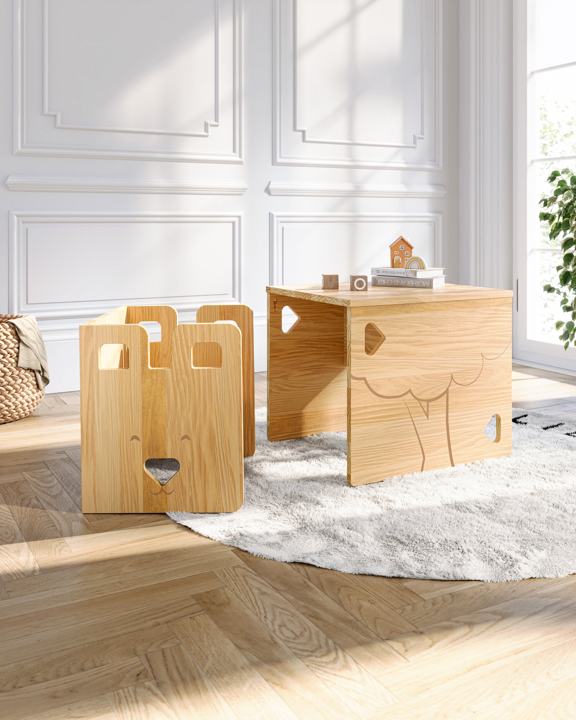 Natural Wood