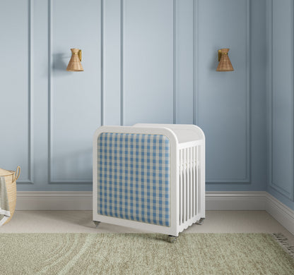 White / Bluebell Gingham