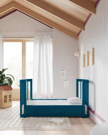 The Wave Crib in Color