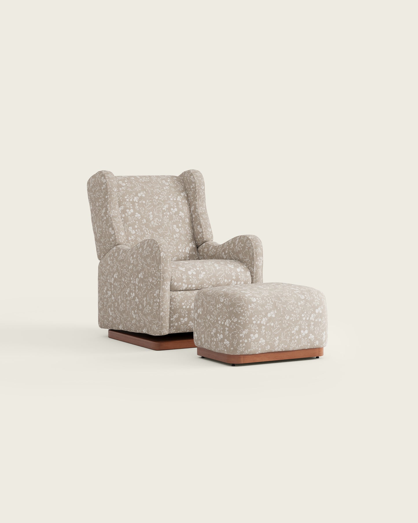 Birch Hidden Garden / Wood Base