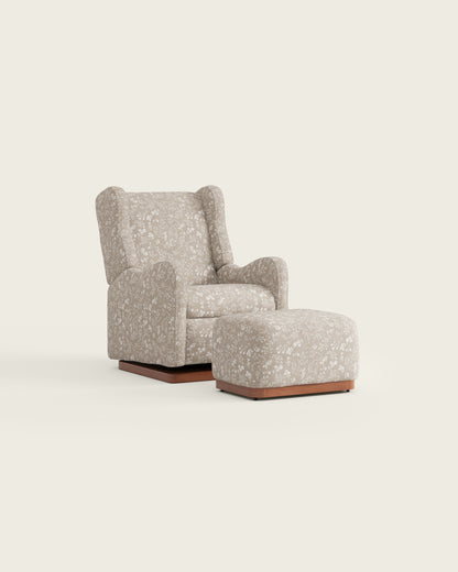 Birch Hidden Garden / Wood Base