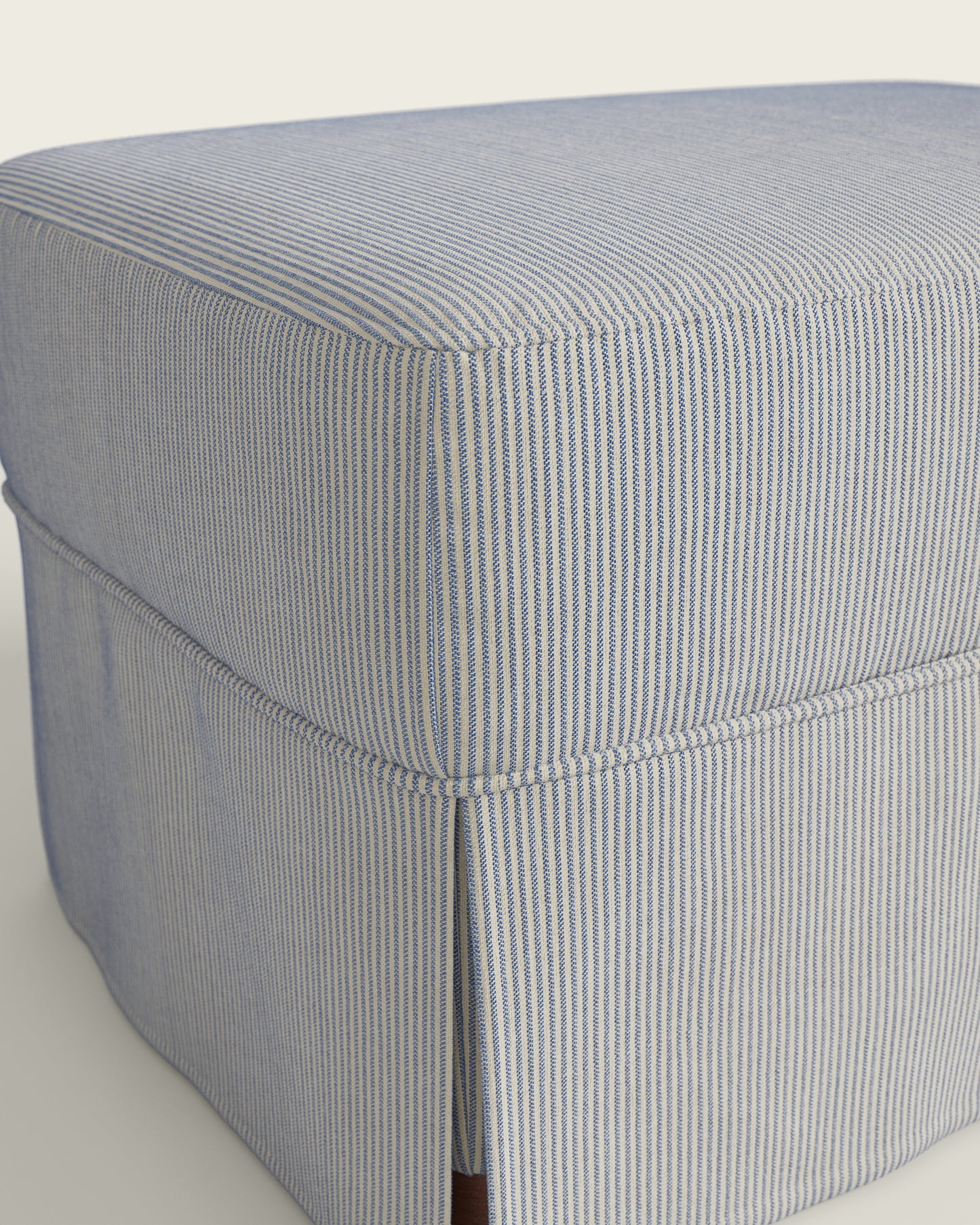 Bluebell Ticking Stripe