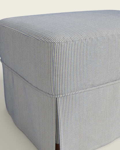 Bluebell Ticking Stripe