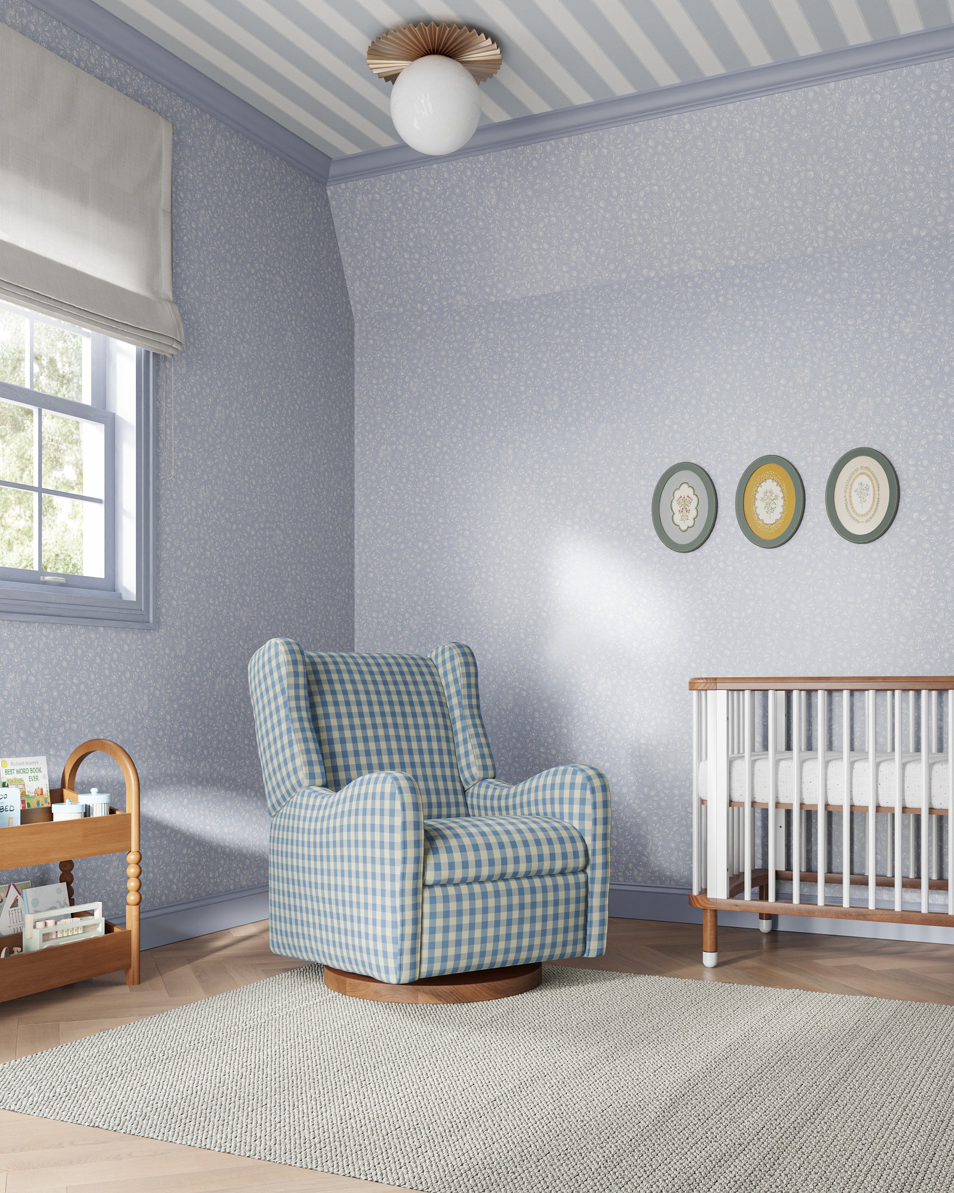 Bluebell Gingham