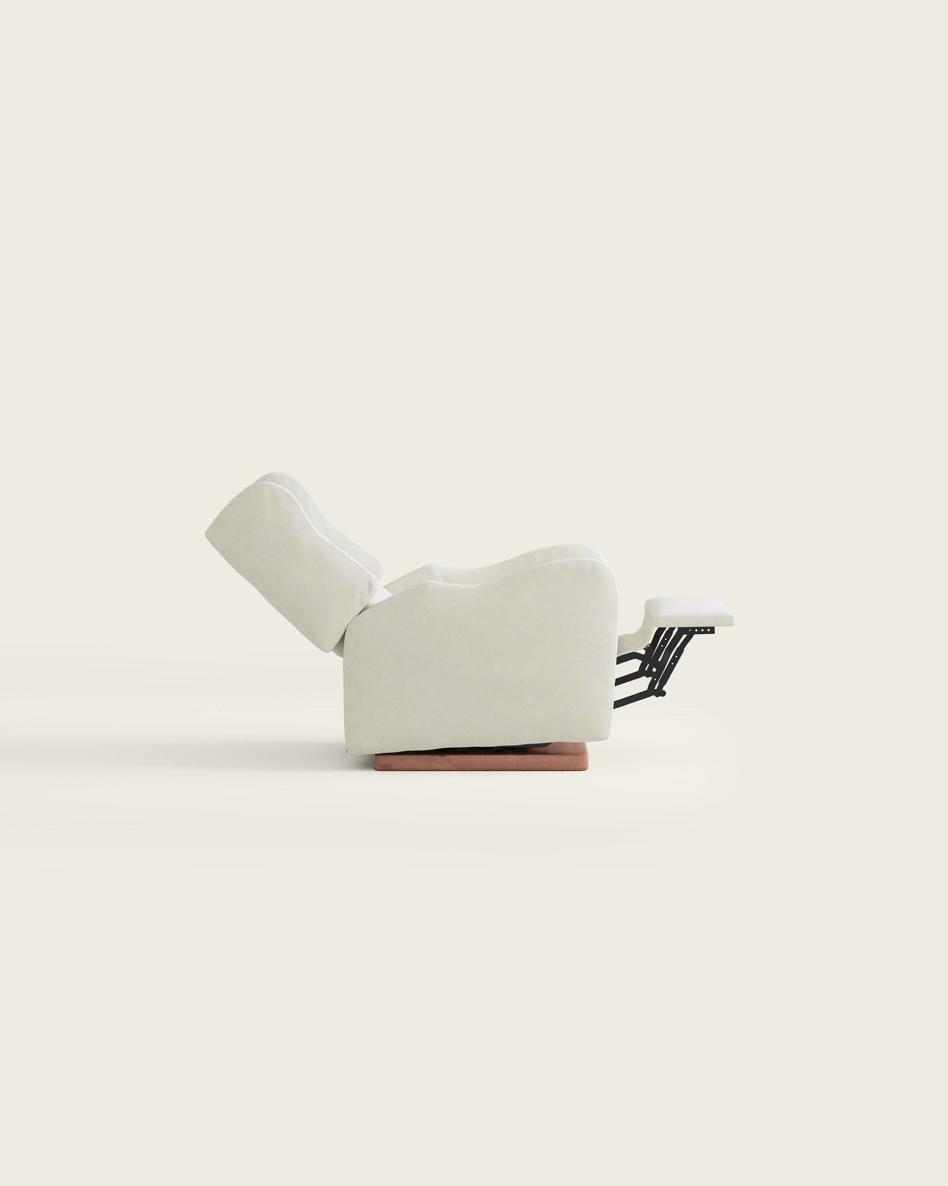 Powder Twill / Wood Base