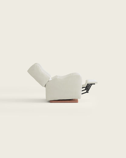 Powder Twill / Wood Base