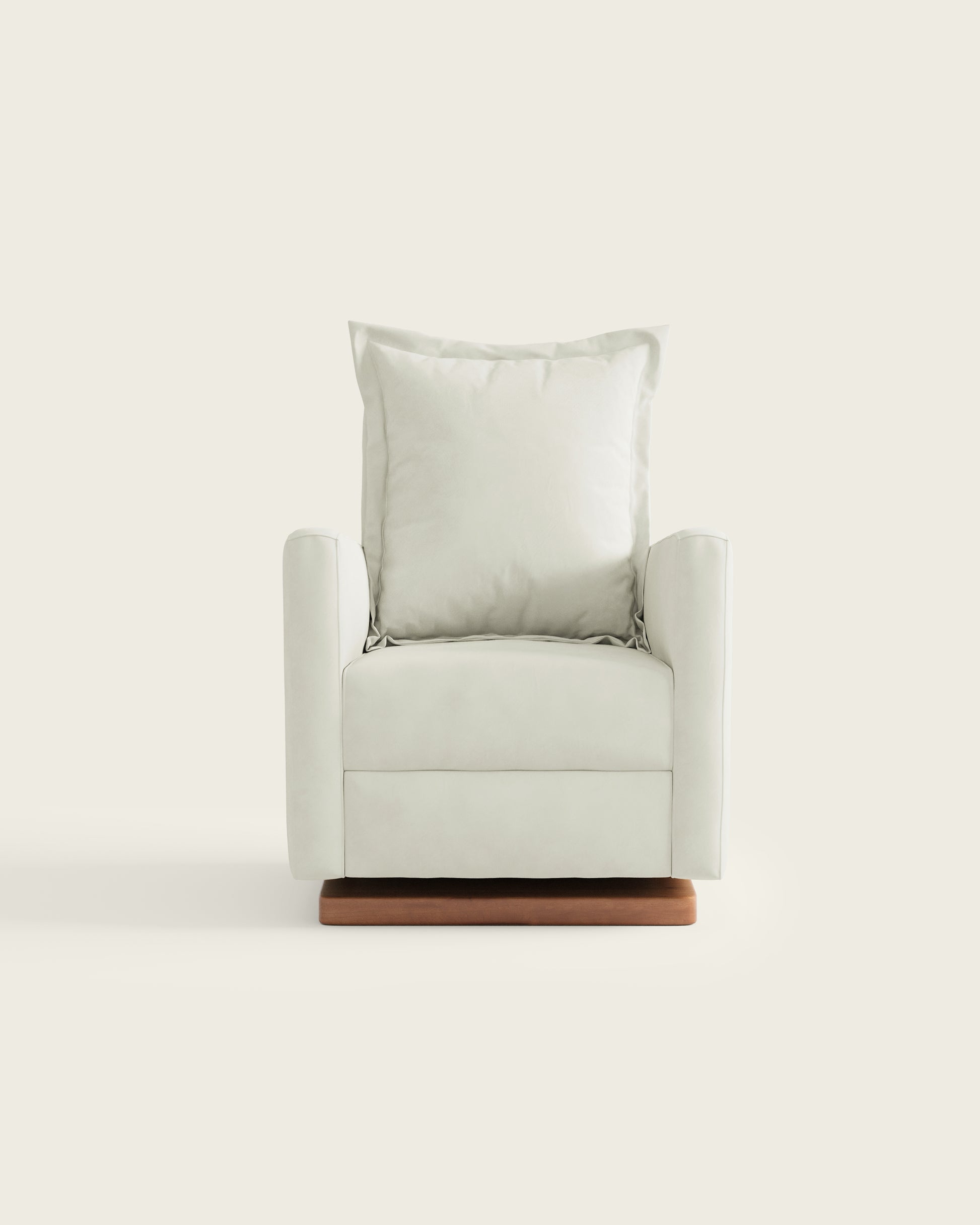 Powder Twill / Wood Base