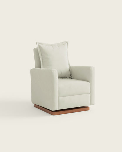 Powder Twill / Wood Base