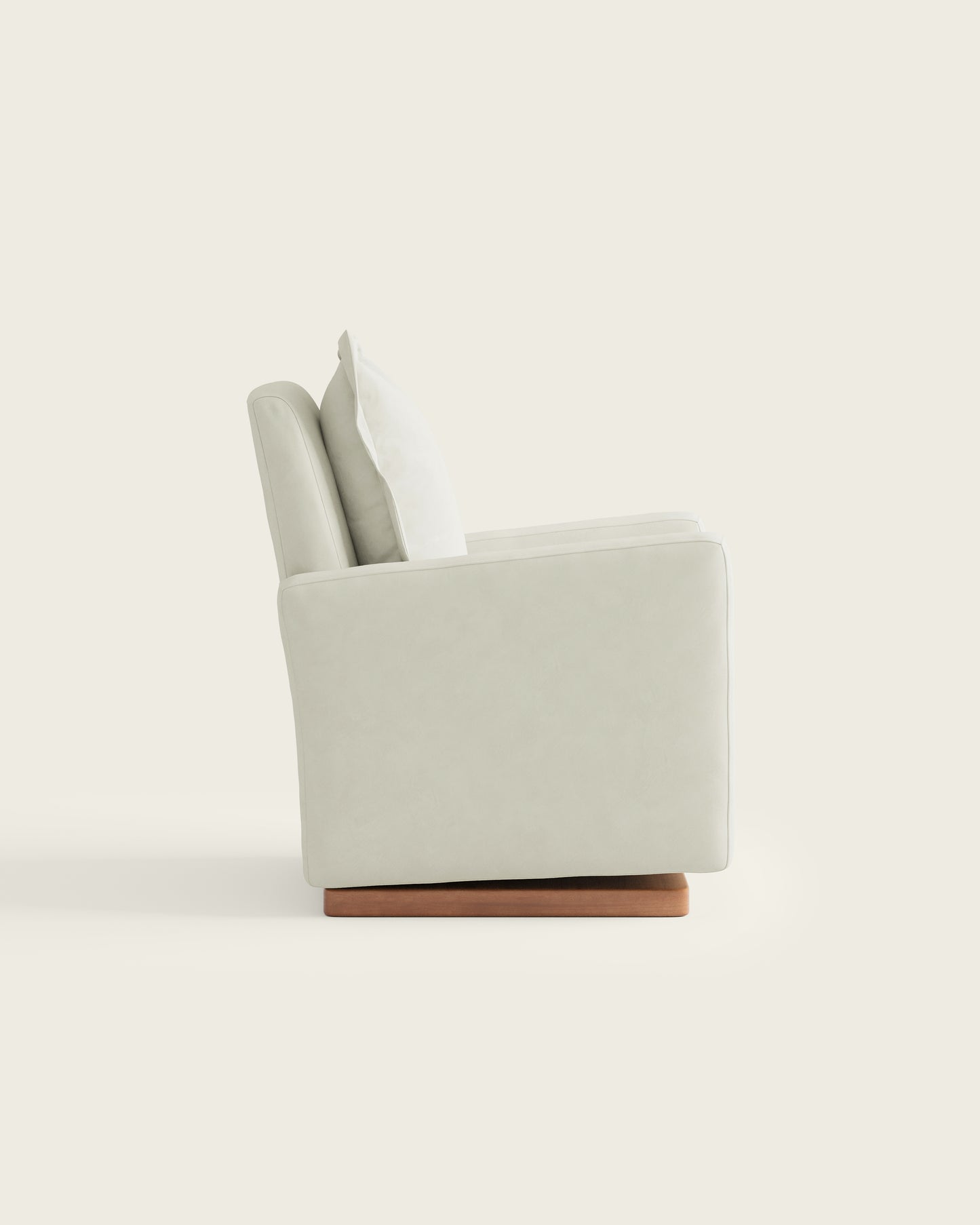 Powder Twill / Wood Base