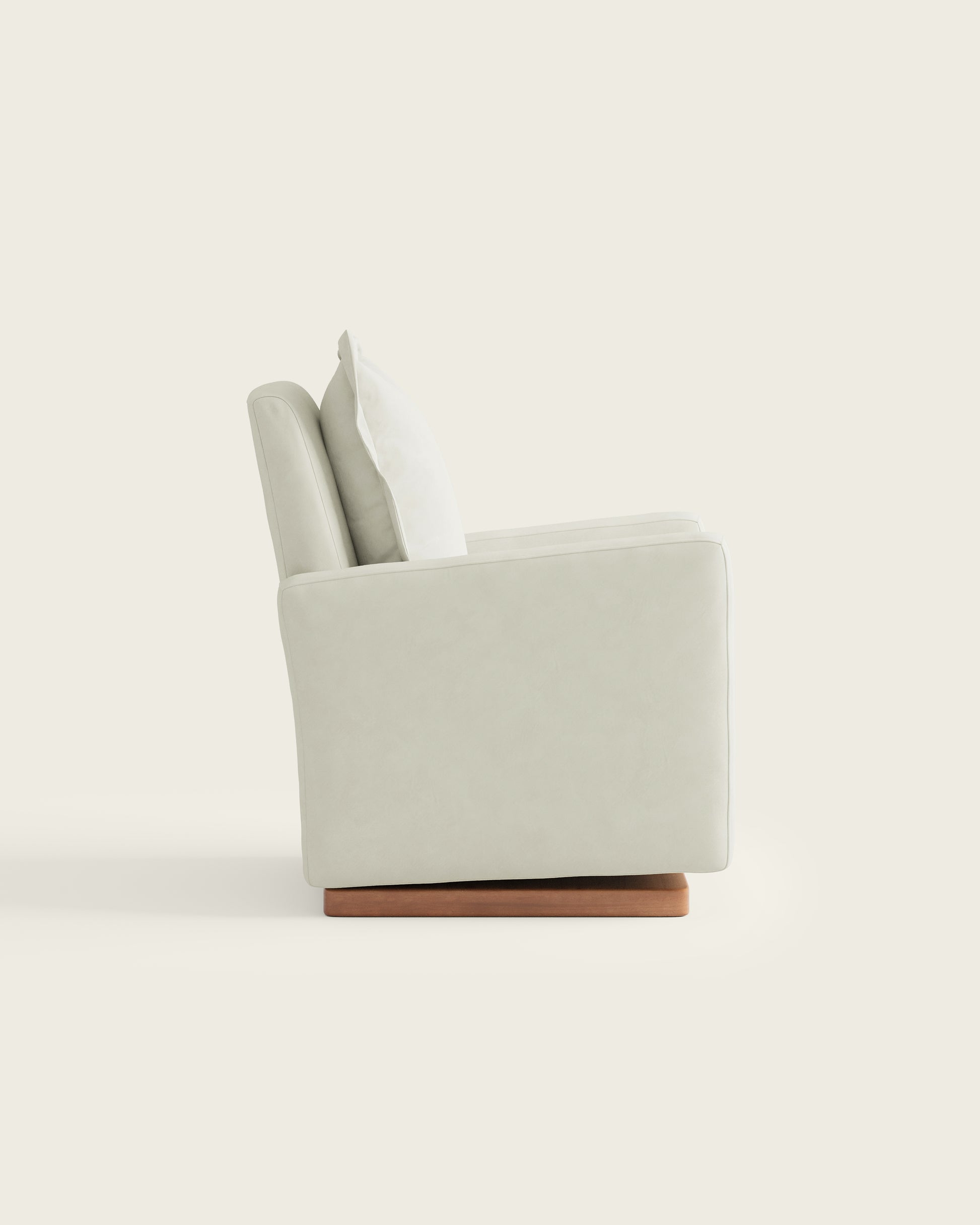 Powder Twill / Wood Base