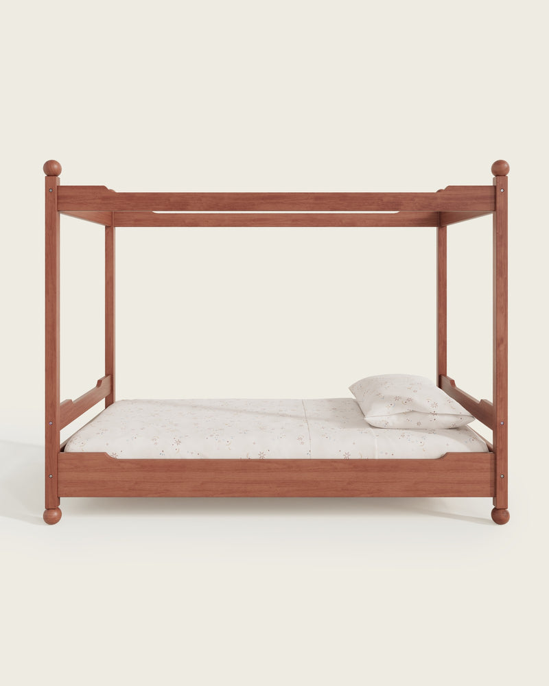 Castle Canopy Kids Bed