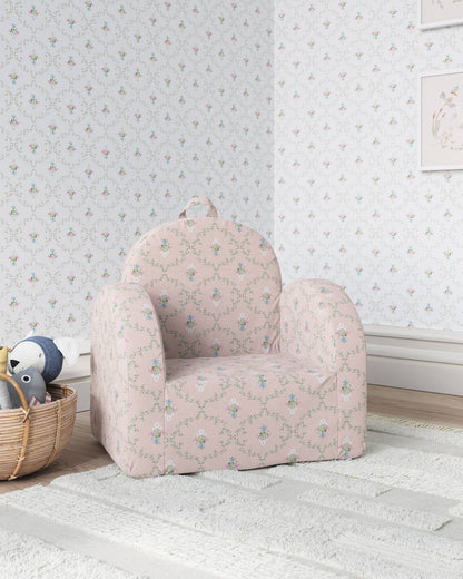 Pink Trellis