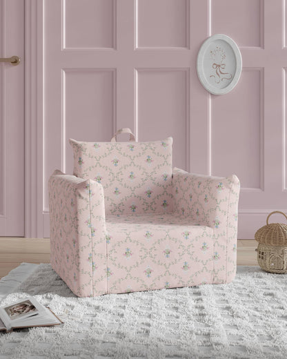 Pink Trellis
