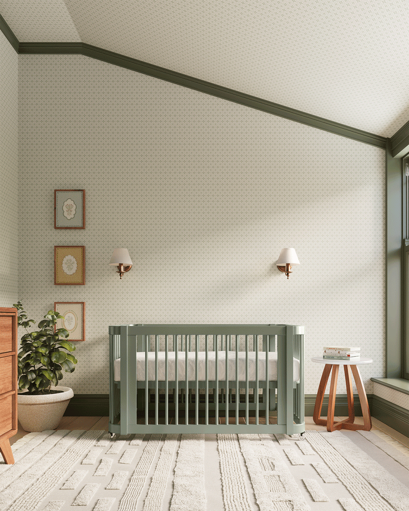 The Wave Crib in Color