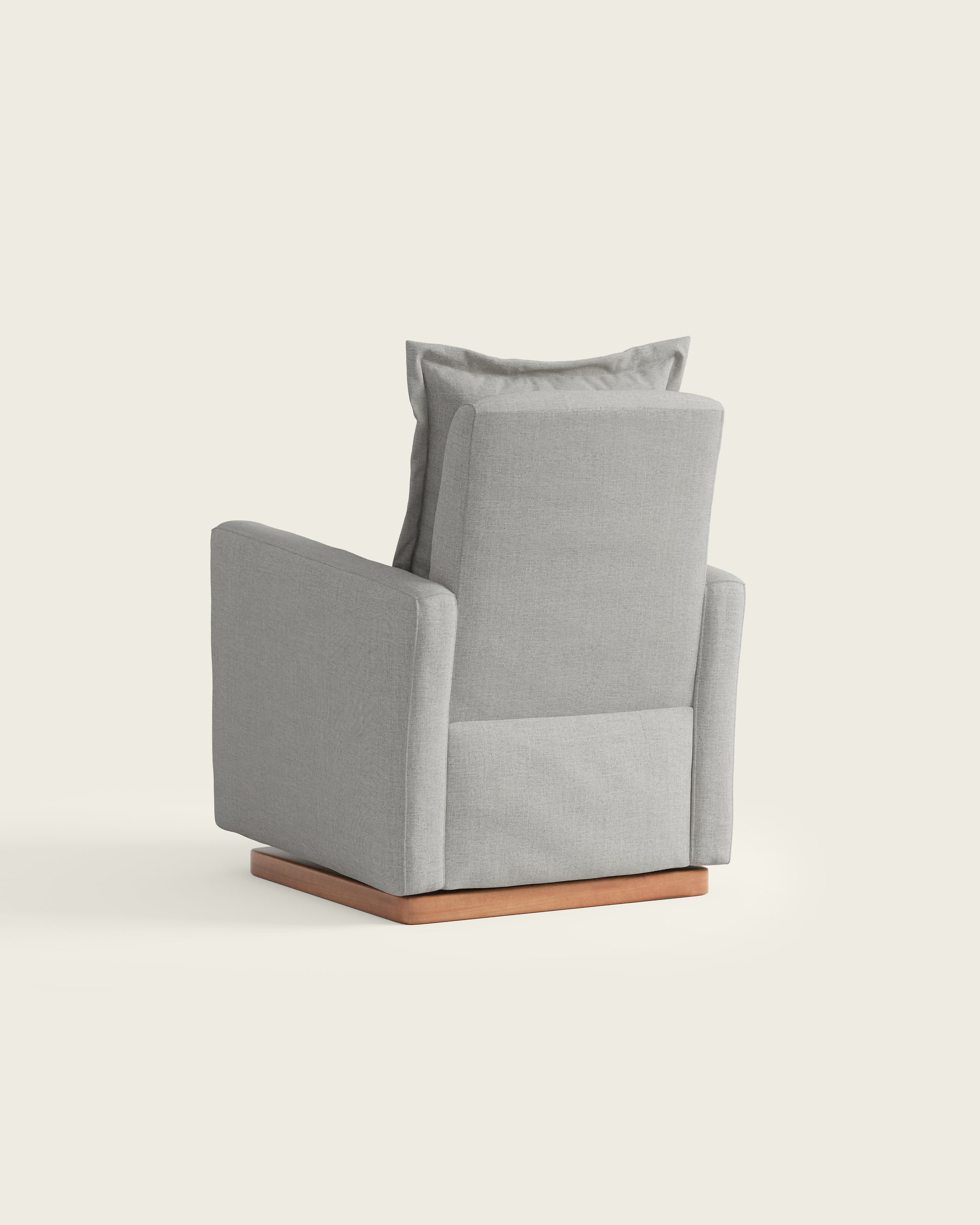 Buckwheat / Wood Base