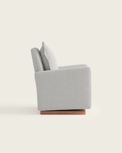 Buckwheat / Wood Base