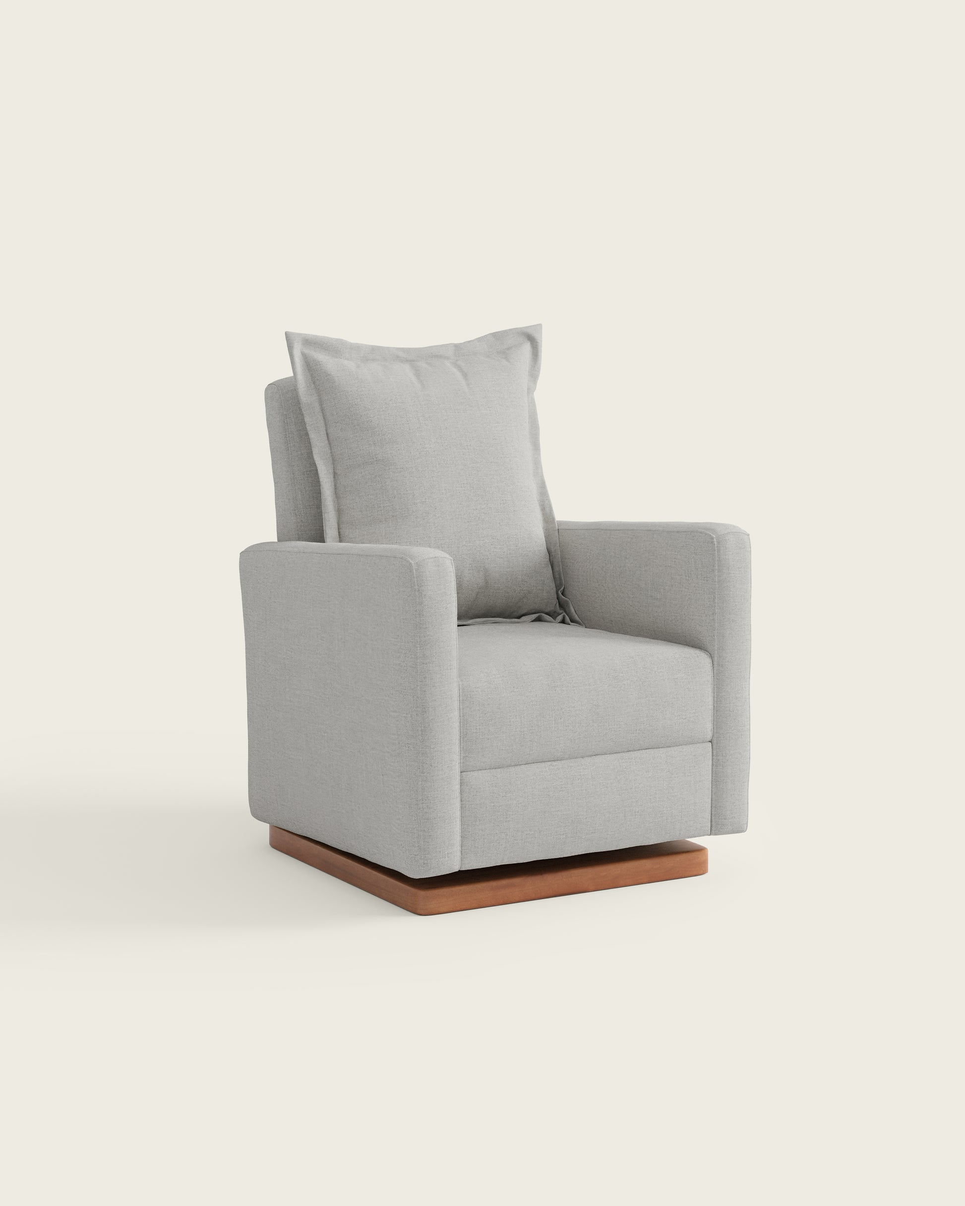 Buckwheat / Wood Base