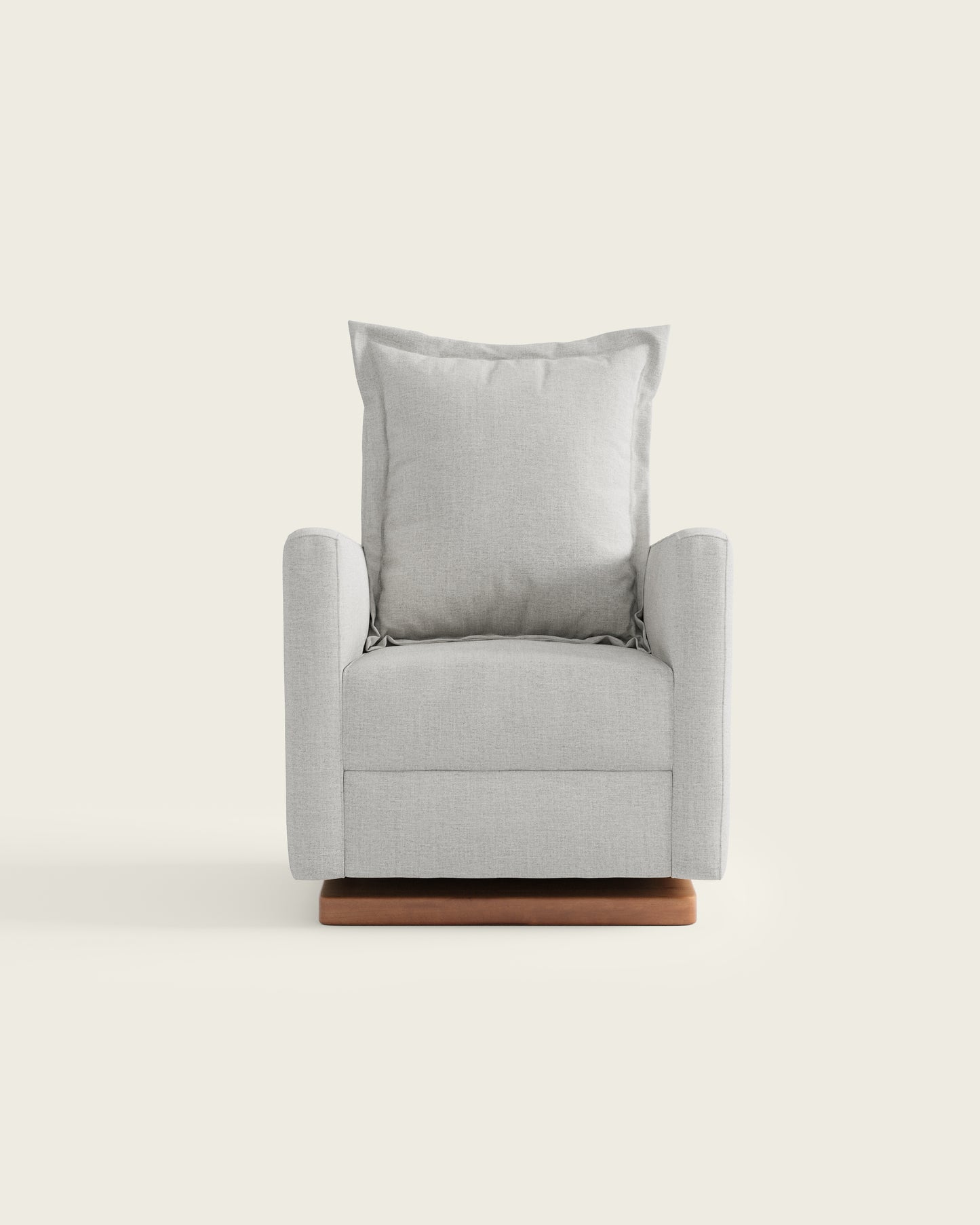 Buckwheat / Wood Base