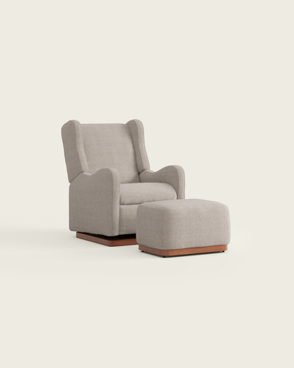 Birch Basketweave / Wood Base