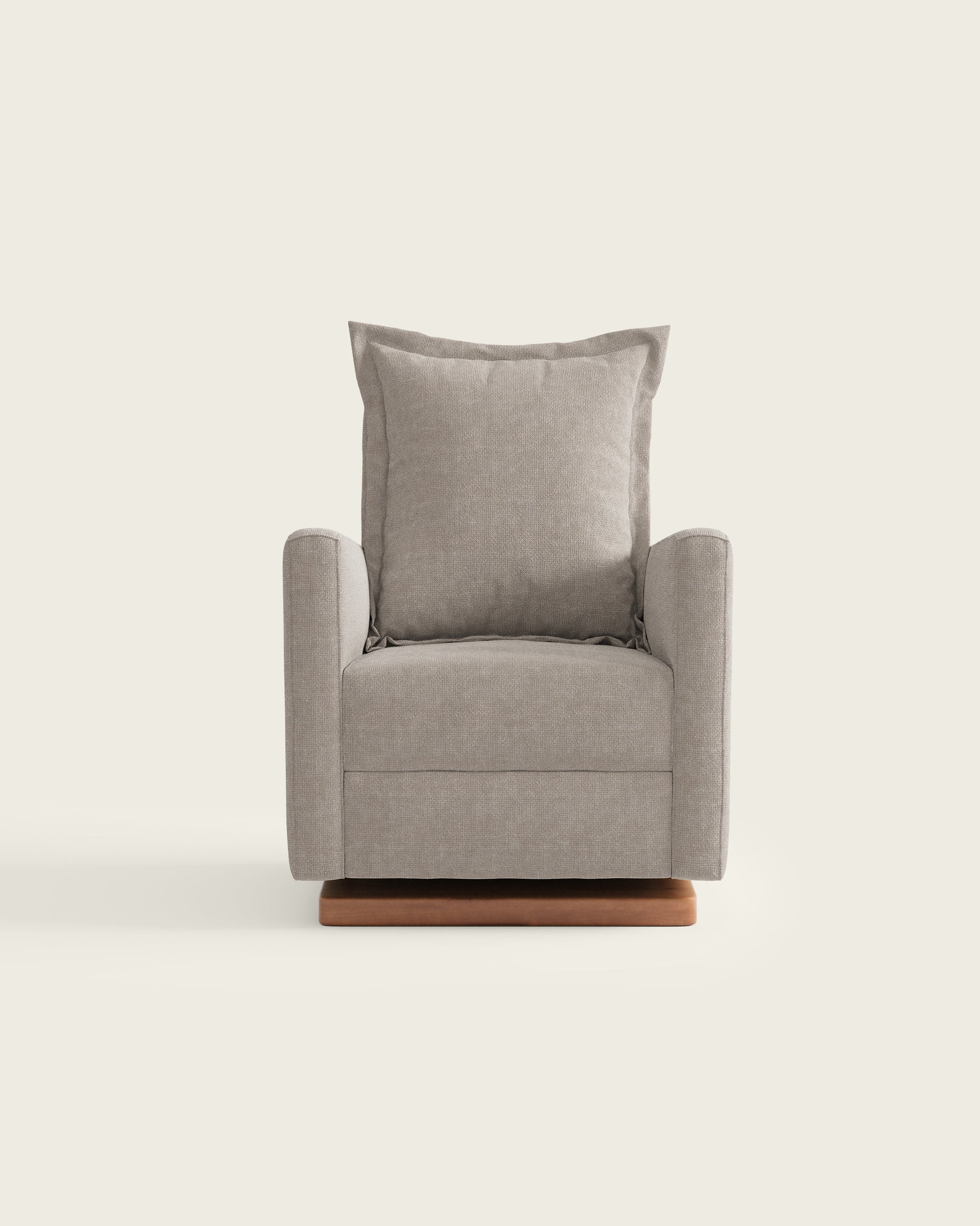 Birch Basketweave / Wood Base