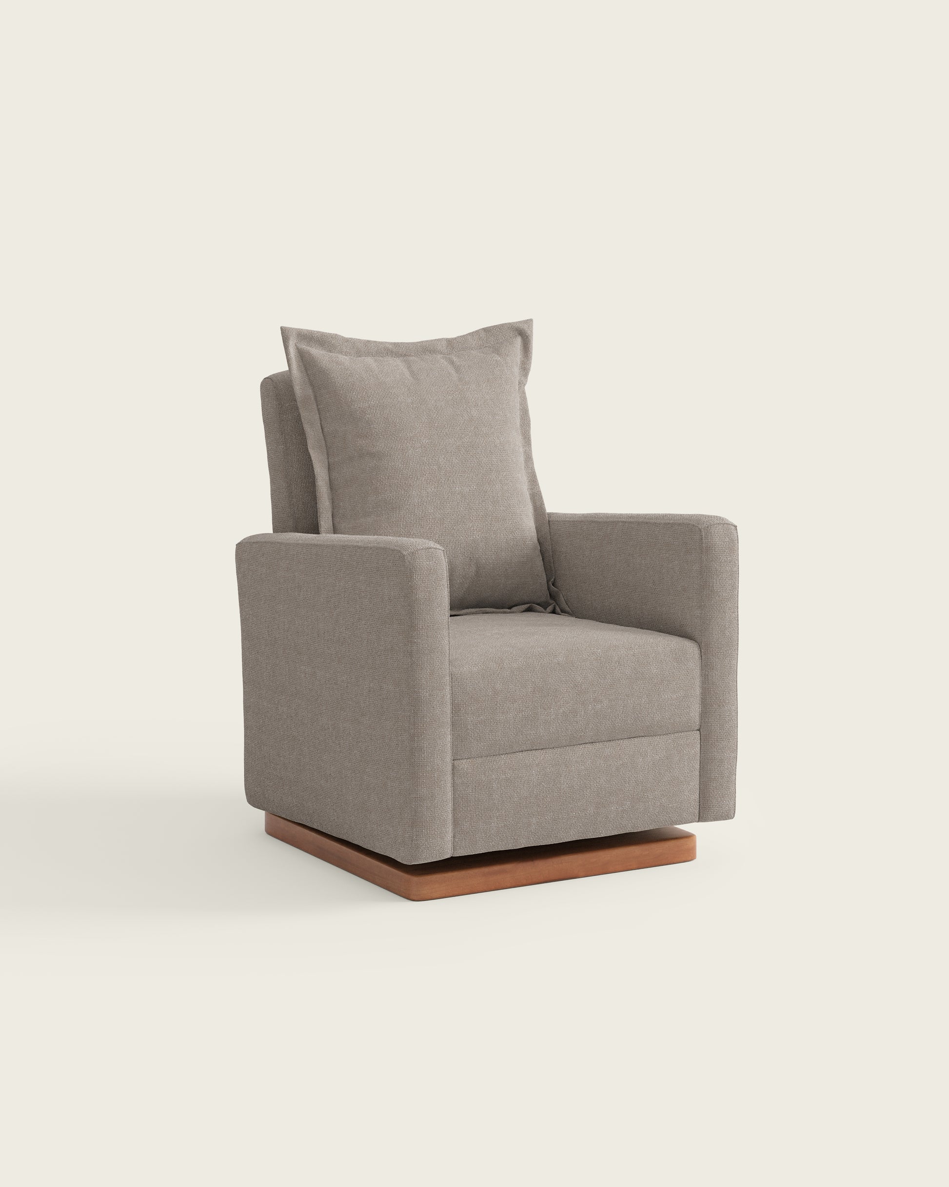 Birch Basketweave / Wood Base