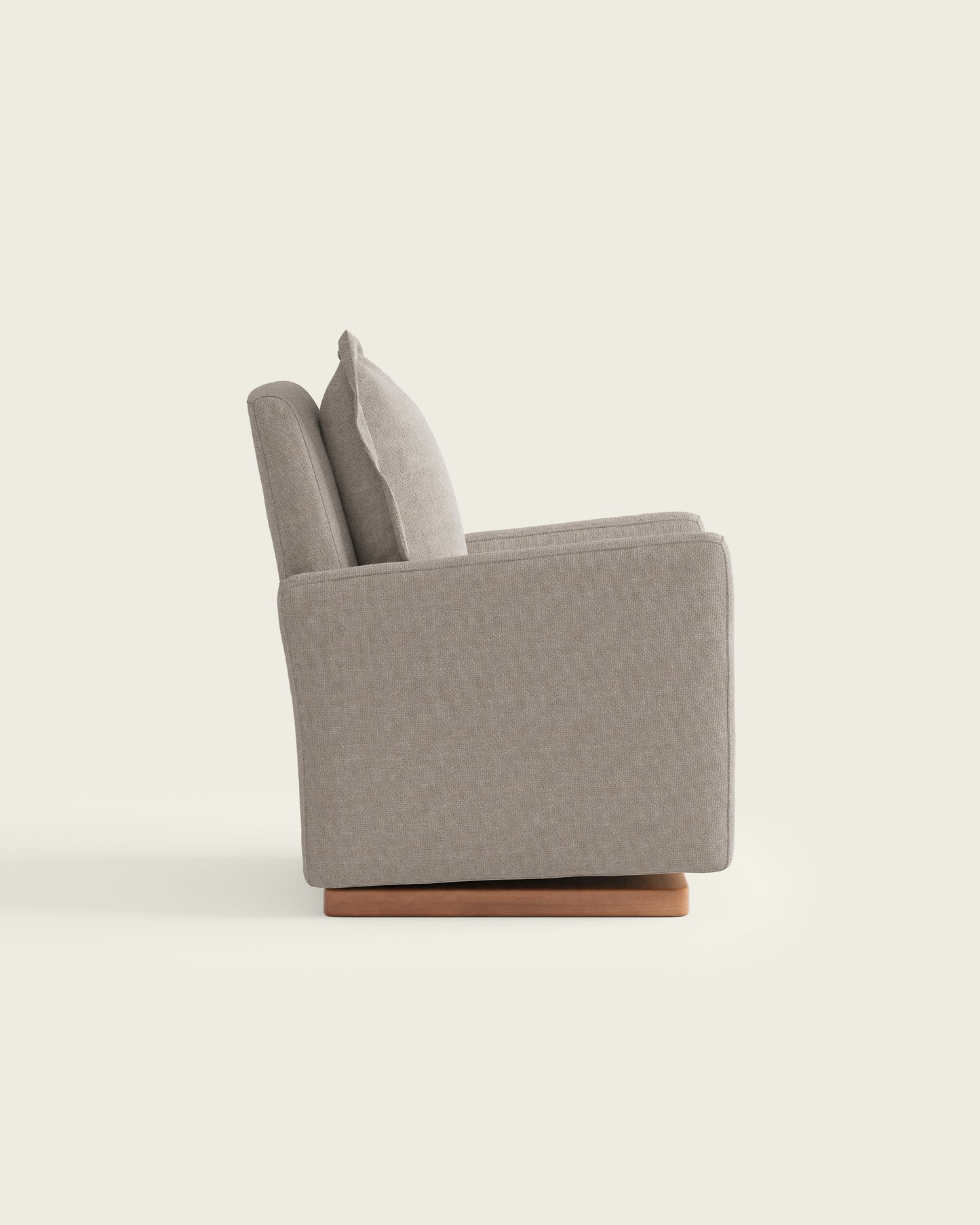 Birch Basketweave / Wood Base