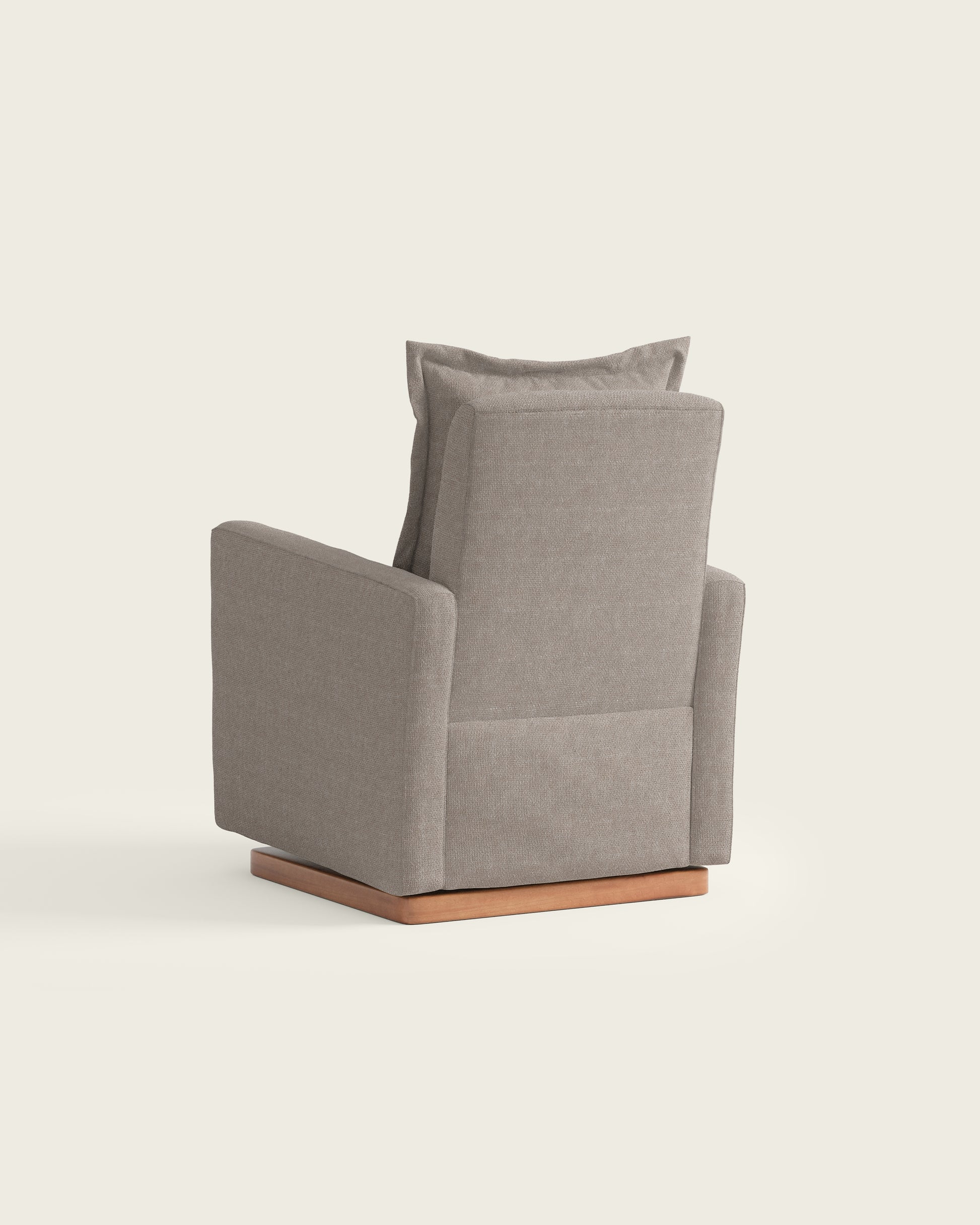 Birch Basketweave / Wood Base