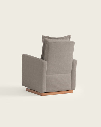 Birch Basketweave / Wood Base