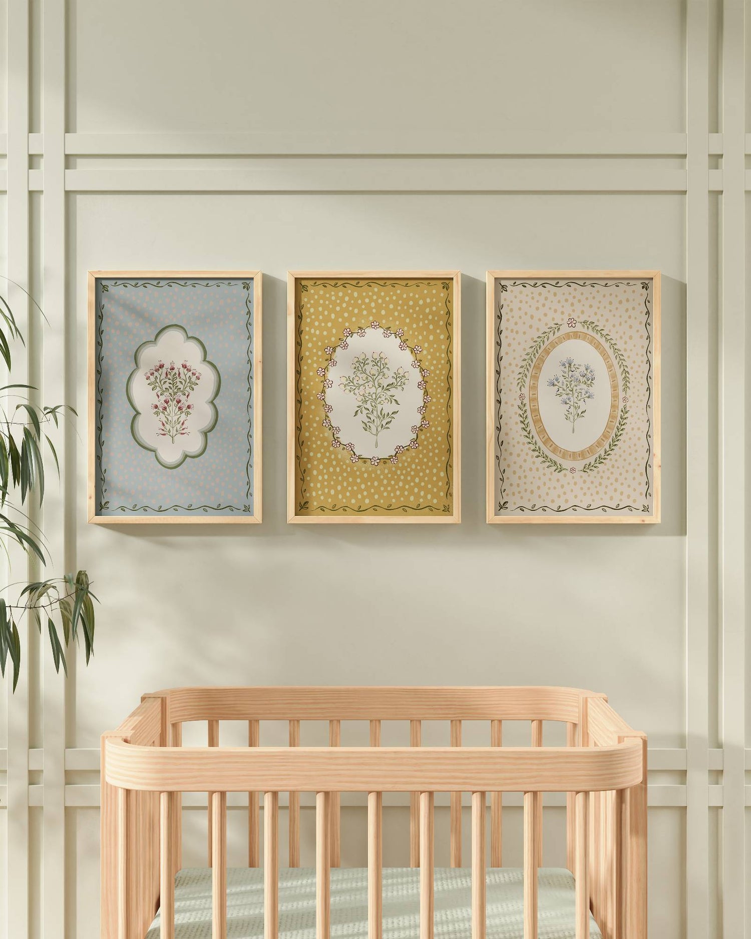 Natural Wood / 12x18