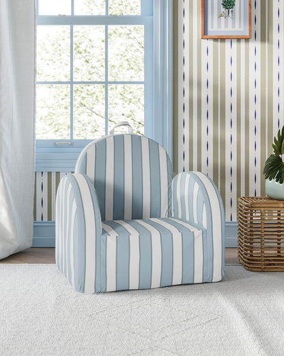 Trimmed Stripe in Cloudless