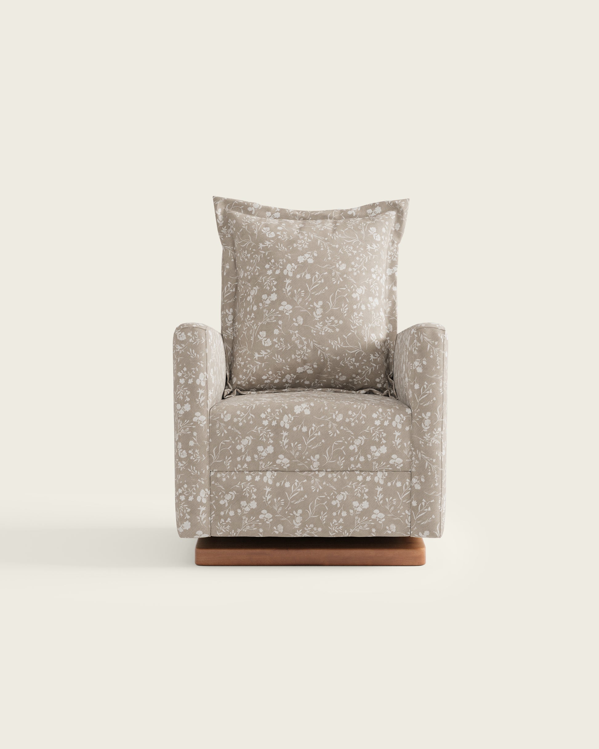 Birch Hidden Garden / Wood Base